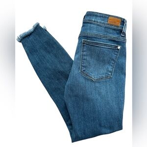 Judy Blue Jeans Distressed Ankle Skinny Fit Women’s Size 1|25‎ Denim Pants/Jeans